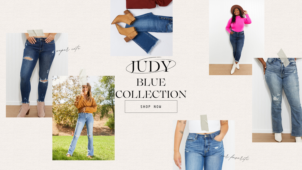 Shop Judy Blue Collection Sizes 0 to 24W. 