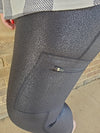 APH6202 Plus Pebble Leggings with Side Zip Pockets