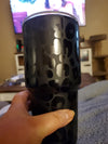 338 - If You Please Black Halographic 30 oz Tumbler Cup