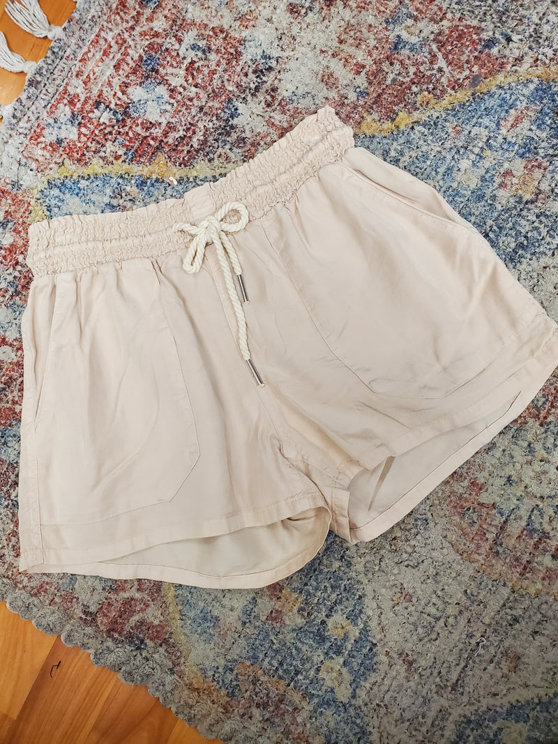 1320 - Summer shorts - Khaki