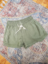 1321 - Summer shorts - Olive