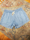1319 - Summer shorts - Blue