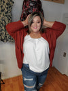 1359 - Camille - Plus Oversized Slouchy Cardigan Sweater