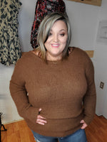 1357 - The Blakely Sweater - Plus Size Trendy Sweater