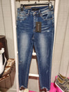 1261 - Risen Vintage Washed Skinny Jeans