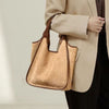 Brown Soft Handle Tote Bag