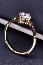 Incredible Love 1 Carat Moissanite Ring