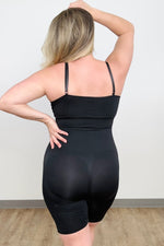 FawnFit Solid Butt Lift Tummy Control Shaping Bodysuit