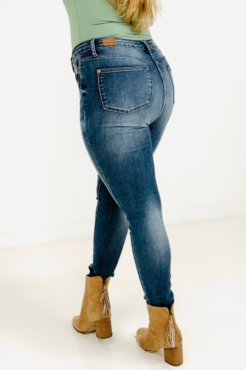 Judy Blue "Mazzy" High Waist Control Top Skinny Jeans