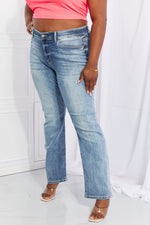 Judy Blue Maddison Midrise Bootcut Jeans
