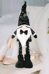 Wedding Bow Detail Pom-Pom Telescopic Leg Gnome