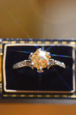 You'are My Lover Moissanite Ring