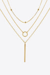 Basic Three-Piece Chain Necklace Set