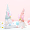 Easter Sequins Hat Gnome With Light Ornament
