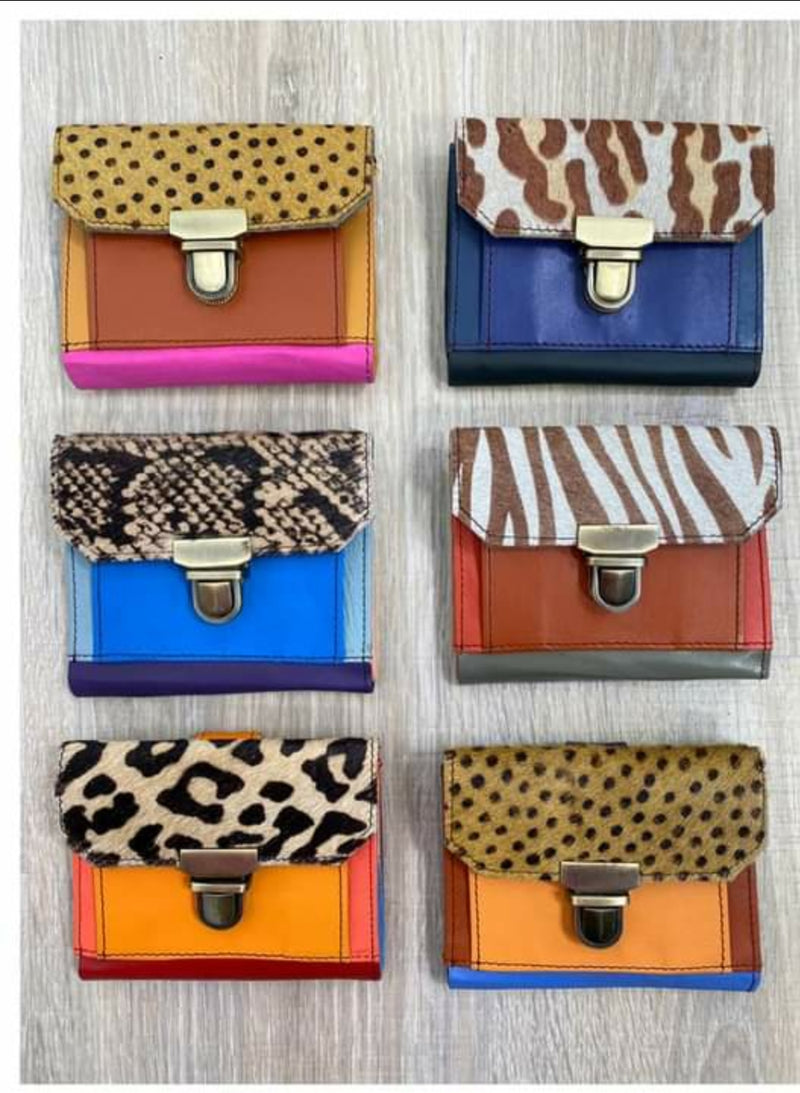 1207 - Coco Leather Wallet
