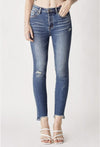 1261 - Risen Vintage Washed Skinny Jeans