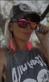 Dax Eyewear Weekender Hot Pink Polarized