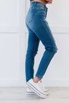 Muselooks High Rise Distressed Skinny Jeans