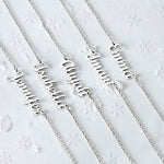 Customized Name Necklace - Personalized Necklace