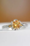 You'are My Lover Moissanite Ring