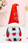 Valentine's Day Sequin Heart Gnome