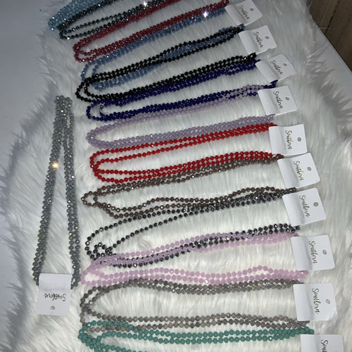 Glass Bead necklaces-TCB