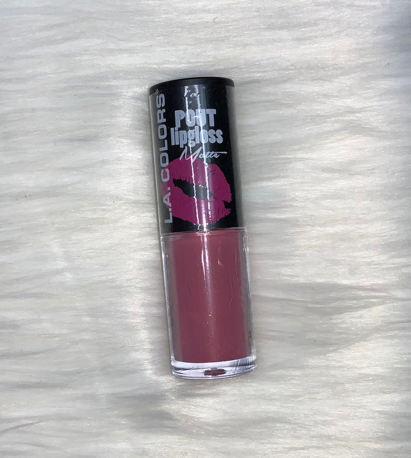 687 - LA Colors Matte Liquid Lip Gloss
