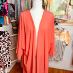 412-All the Rage Sheer Cardigan - Small to 3x!!!-TCB