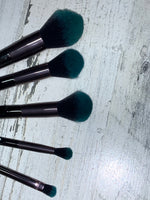 685 - KleanColor 5 Piece Face and Eye Brush Set