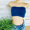 155 - Seamless Bandeau Bralette - One size up to XL-TCB