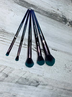 685 - KleanColor 5 Piece Face and Eye Brush Set