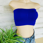 155 - Seamless Bandeau Bralette - One size up to XL-TCB