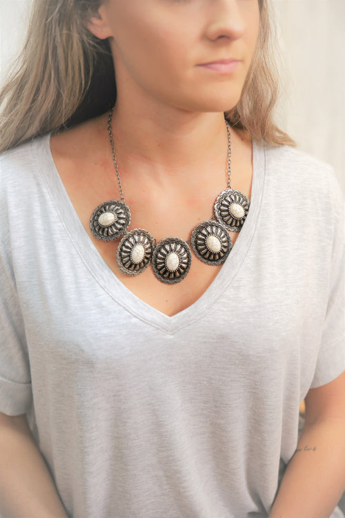 Ivory Concho Necklace